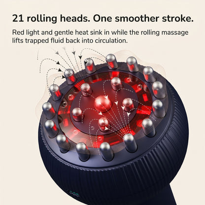Lymphira Cellulite & Lymphatic Drainage Massager