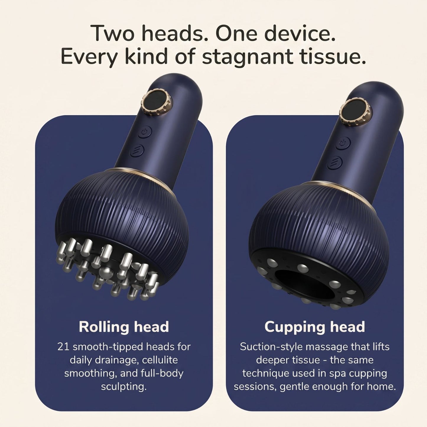 Lymphira Cellulite & Lymphatic Drainage Massager