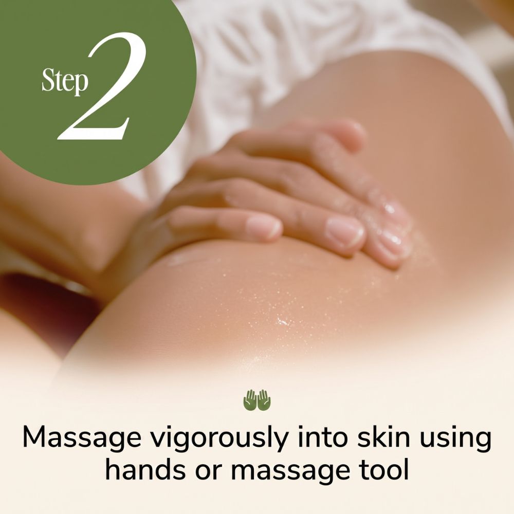 Anti-Cellulite Massage Oil - Firming Oil for Arms, Thighs & Legs
