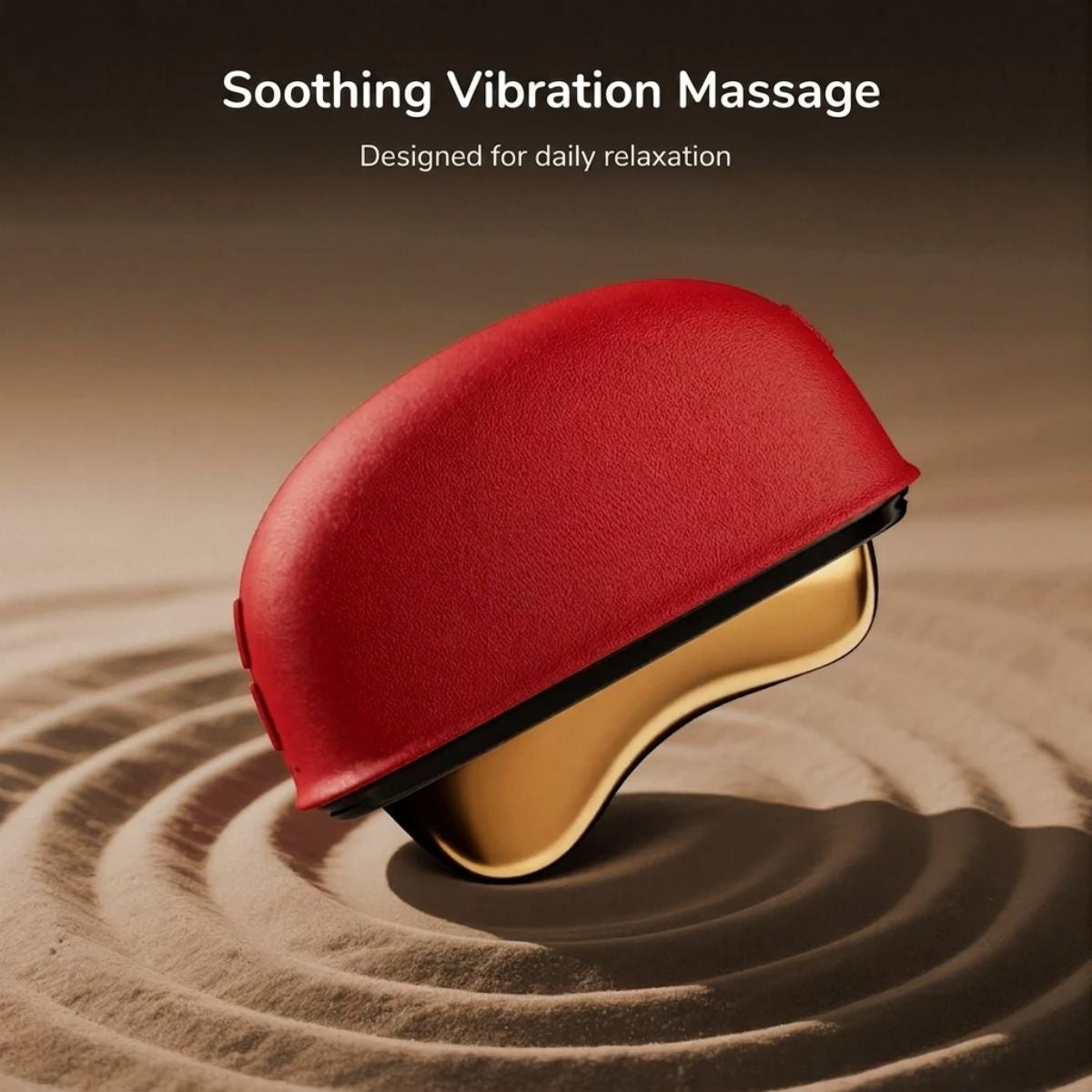 Lymphatic Drainage Face Massager with Red Light, Heat and Vibration