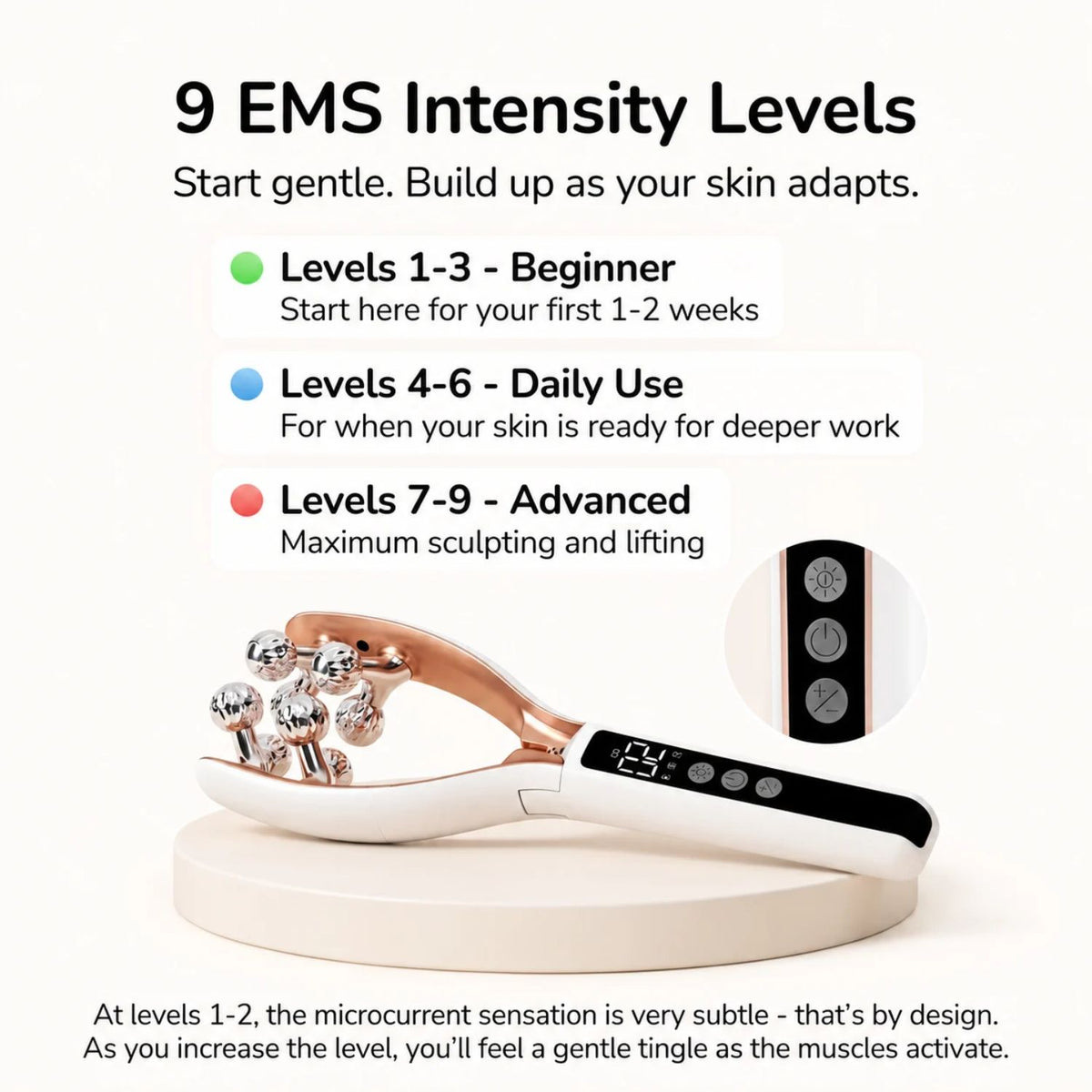 Lymphira Sculpting Face Massager