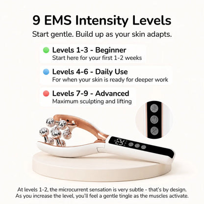 Lymphira Sculpting Face Massager