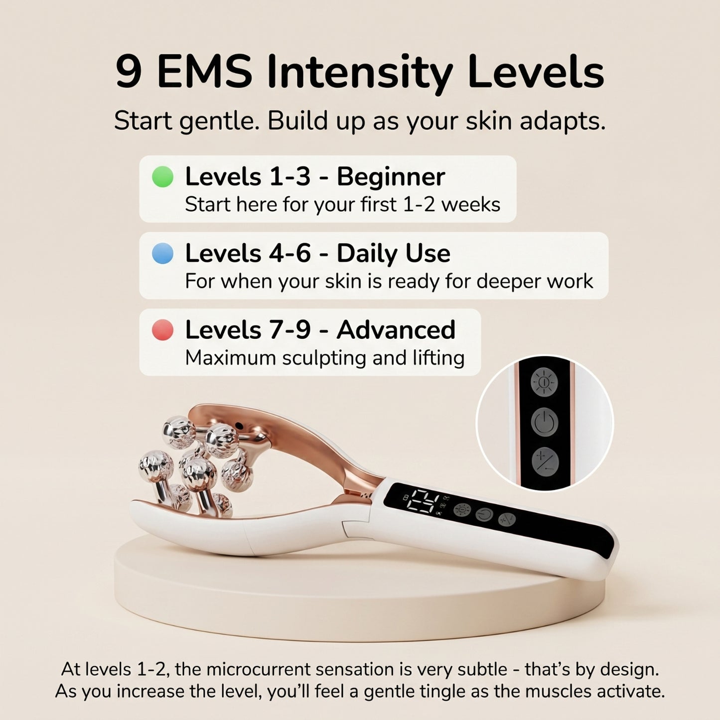Lymphira Lymphatic Drainage Massager