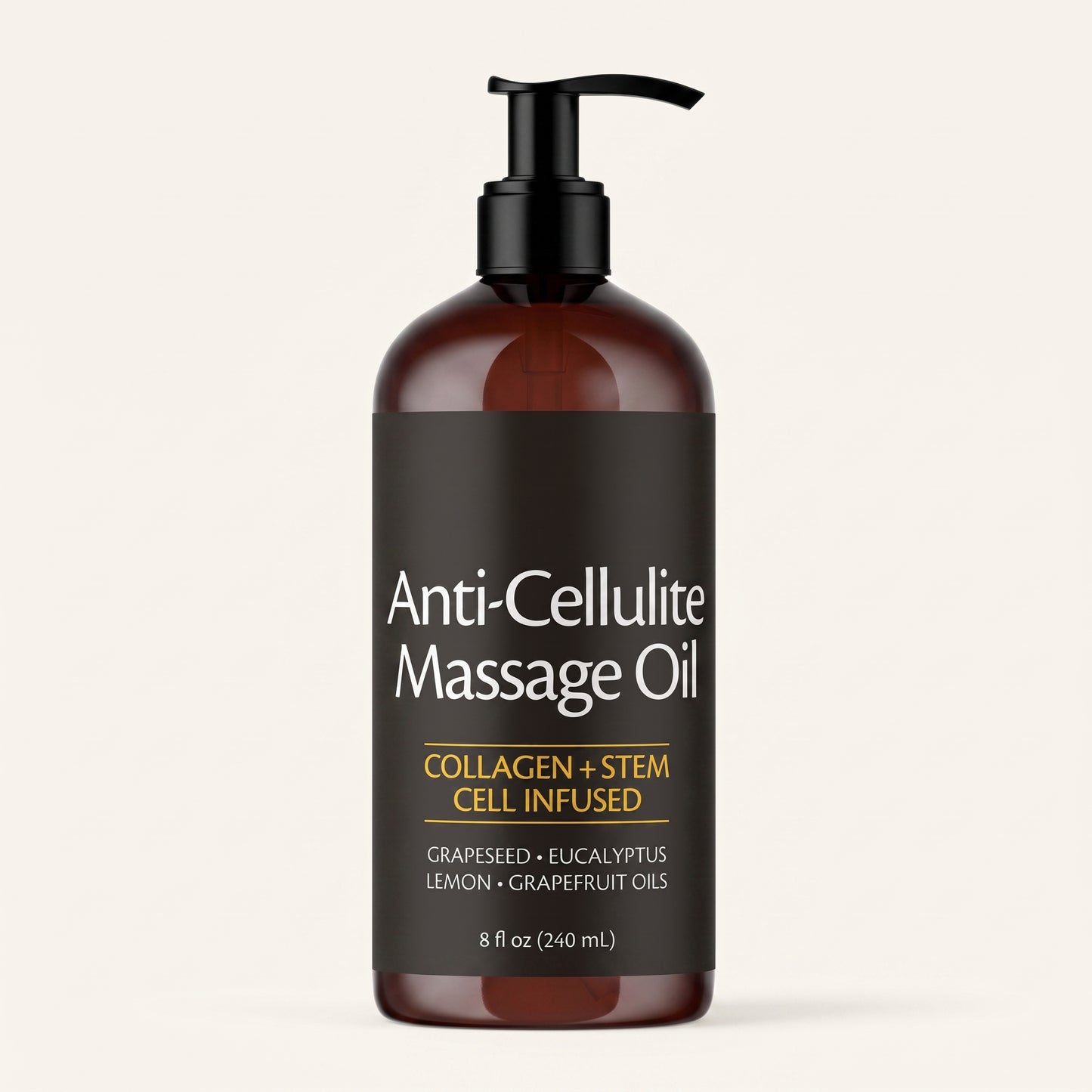 Anti-Cellulite Massage Oil - Firming Oil for Arms, Thighs & Legs