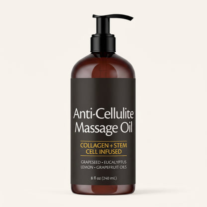 Anti-Cellulite Massage Oil - Firming Oil for Arms, Thighs & Legs